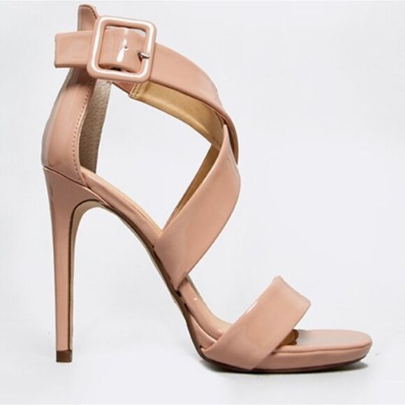 BRAND NEW MARC ANDREW CRISSCROSS STRAP BACK ZIP CLOSURE OPEN TOE SANDAL - Picture 14 of 14